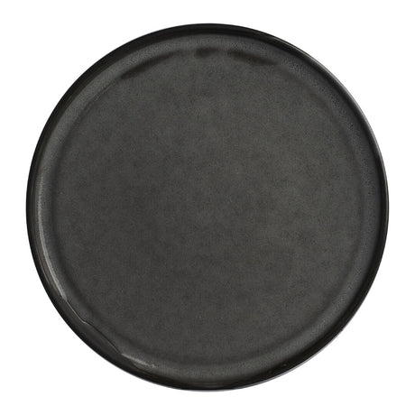 Gembrook Gray Plate 28.25cm (11 1/8") - Pack 12