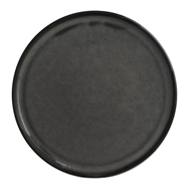 Gembrook Gray Plate 28.25cm (11 1/8") - Pack 12