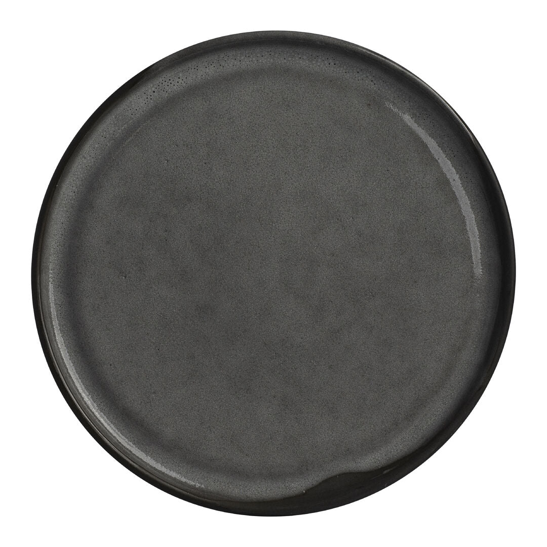Gembrook Gray Plate 23cm (9 1/8") - Pack 24
