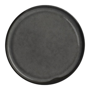 Gembrook Gray Plate 23cm (9 1/8") - Pack 24