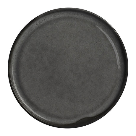 Gembrook Gray Plate 23cm (9 1/8") - Pack 24