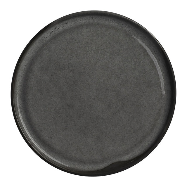 Gembrook Gray Plate 23cm (9 1/8") - Pack 24