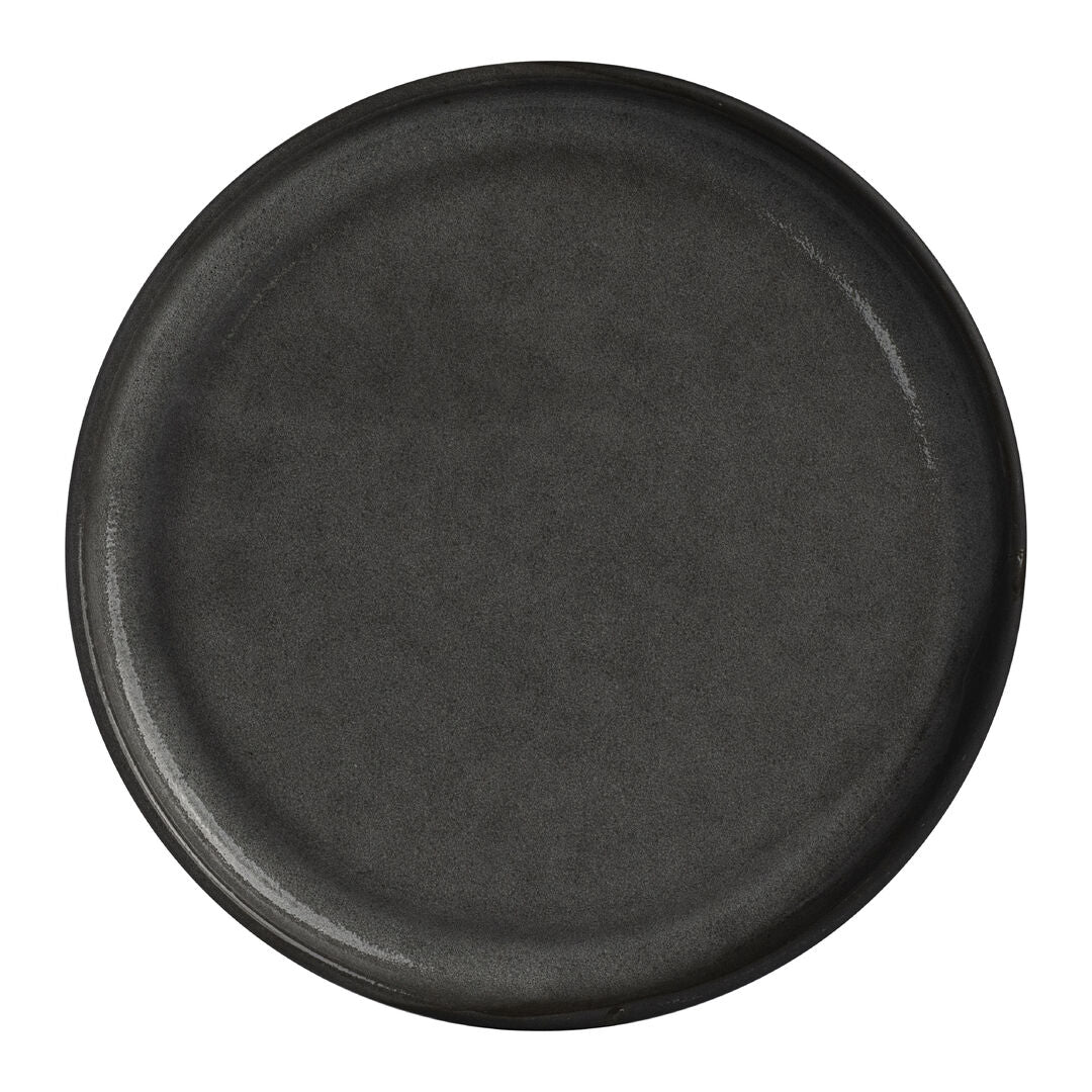 Gembrook Gray Plate 20cm (8") - Pack 24