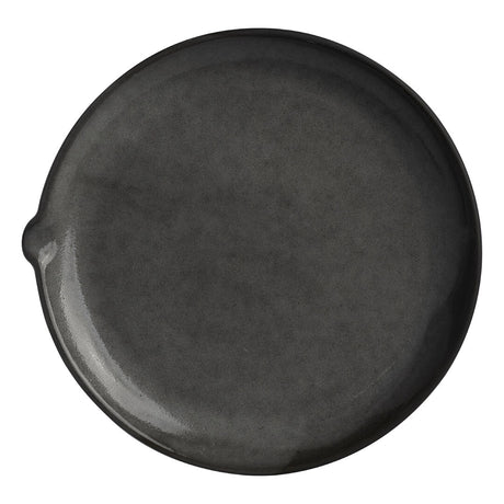 Gembrook Gray With Spout Plate 26.35 x 25.5cm (10 3/8 x 10") - Pack 24