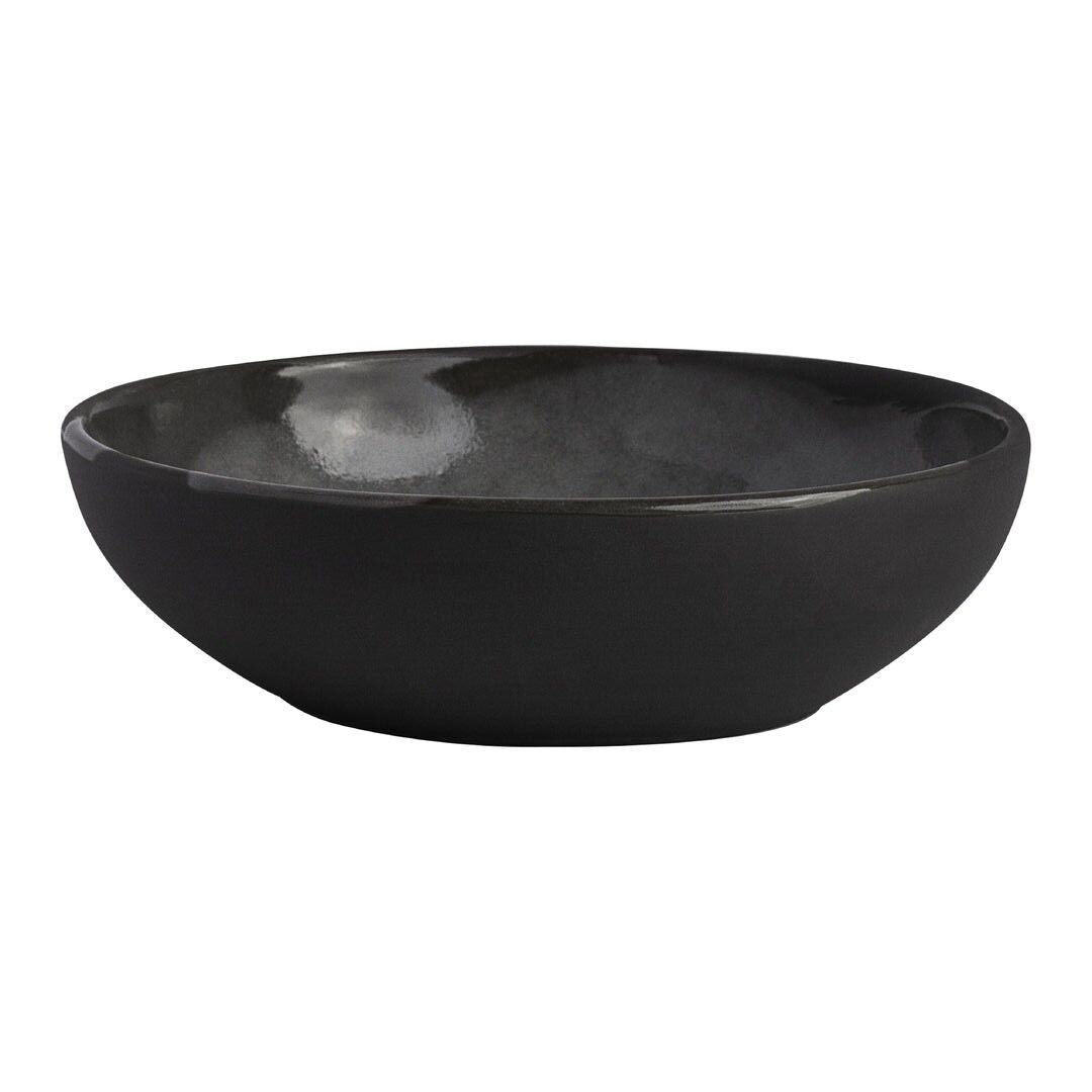 Gembrook Gray Bowl 19.7cm 90cl (7 3/4" 31 1/2oz) - Pack 24