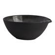 Gembrook Gray Bowl With Spout 12.7cm 35.5cl (5" 12 1/2oz) - Pack 36