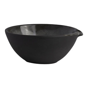 Gembrook Gray Bowl With Spout 12.7cm 35.5cl (5" 12 1/2oz) - Pack 36