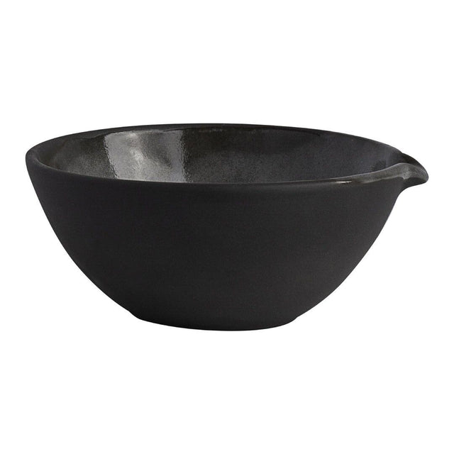 Gembrook Gray Bowl With Spout 12.7cm 35.5cl (5" 12 1/2oz) - Pack 36
