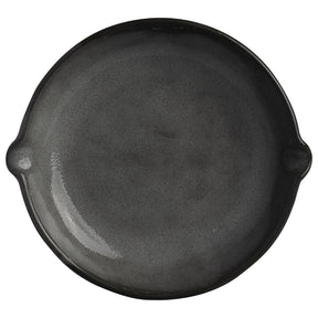 Gembrook Gray Dish With Double Spout 18 x 16cm 27cl (6 3/8 x 1 1/4" 9 1/2oz) - Pack 24