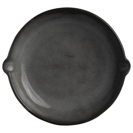 Gembrook Gray Dish With Double Spout 18 x 16cm 27cl (6 3/8 x 1 1/4" 9 1/2oz) - Pack 24