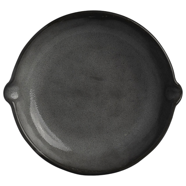 Gembrook Gray Dish With Double Spout 18 x 16cm 27cl (6 3/8 x 1 1/4" 9 1/2oz) - Pack 24