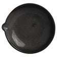Gembrook Gray Dish With Spout 12.7 x 11.75 x 2.5cm 10.65cl (5 x 4 5/8 x 1" 3 3/4oz) - Pack 36