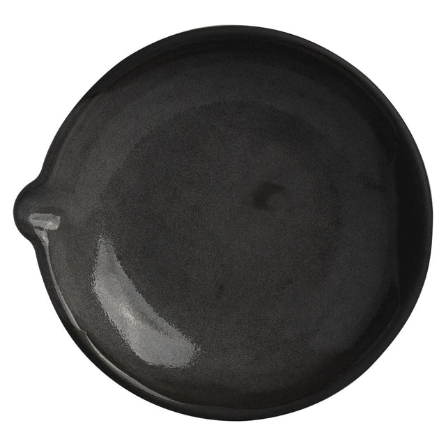 Gembrook Gray Dish With Spout 12.7 x 11.75 x 2.5cm 10.65cl (5 x 4 5/8 x 1" 3 3/4oz) - Pack 36