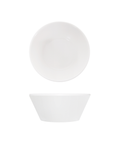 White Osaka Melamine Dipping Dish 9.5cm