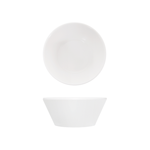 White Osaka Melamine Dipping Dish 9.5cm