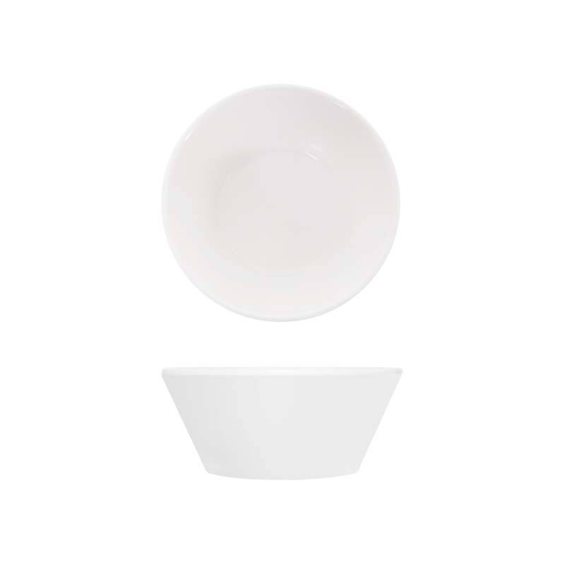 White Osaka Melamine Dipping Dish 9.5cm