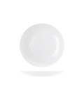 White Osaka Melamine Side Plate 23cm