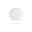 White Osaka Melamine Side Plate 23cm
