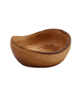 GenWare Olive Wood Rustic Bowl 13cm