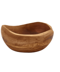 GenWare Olive Wood Rustic Bowl 15cm