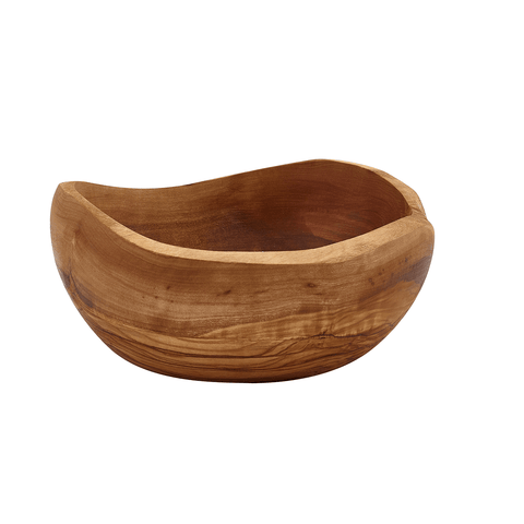 GenWare Olive Wood Rustic Bowl 15cm