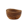 GenWare Olive Wood Rustic Dip Pot 5cl/1.75oz