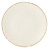 Oatmeal Coupe Plate 28cm/11"
