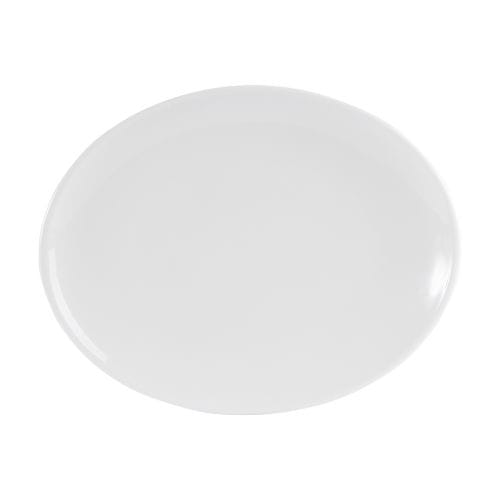 Oval Plate 36 x 28cm/ 14¼" x 11" - Pack 6