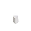 Genware Porcelain Triangular Pepper Pot 6cm/ 2.5"