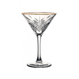 Timeless Vintage Martini Gold 8oz (23cl) *Handwash