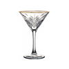 Timeless Vintage Martini Gold 8oz (23cl) *Handwash