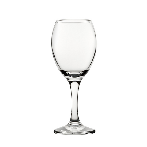 Pure Glass wine 11oz CE lined @175 & 250