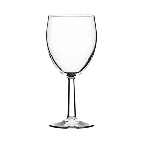 Saxon 12oz Goblet (34cl) LCA @250ml, 175ml & 125ml
