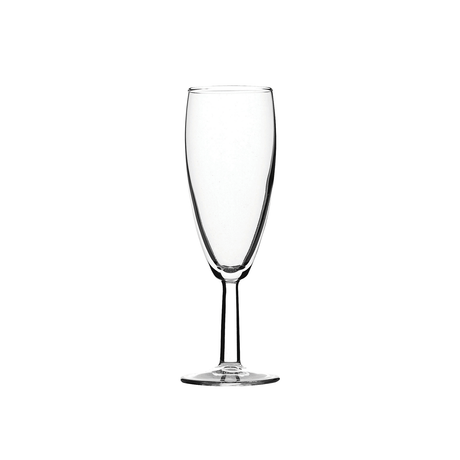 Toughened Saxon Flute 5.25oz (15cl)