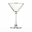 Enoteca Martini Gold Rim 7.5oz (22cl) *Handwash