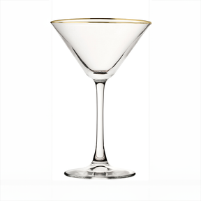 Enoteca Martini Gold Rim 7.5oz (22cl) *Handwash