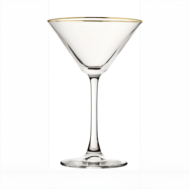 Enoteca Martini Gold Rim 7.5oz (22cl) *Handwash