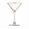 Enoteca Martini Gold Rim 7.5oz (22cl) *Handwash