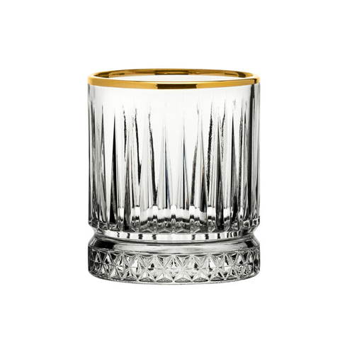 Elysia Old Fashioned Gold Rim 7oz (21cl) *Handwash