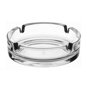 Small clear Glass Stackable Ashtray 4.25" (11cm)