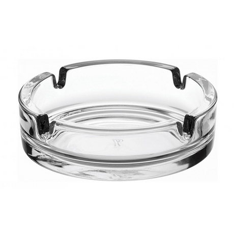 Small clear Glass Stackable Ashtray 4.25" (11cm)