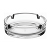 Small clear Glass Stackable Ashtray 4.25" (11cm)