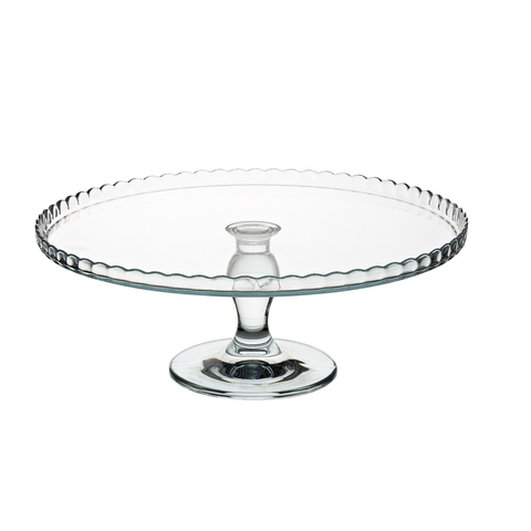 Patisserie Upturn Footed Plate 12.5" (32cm)