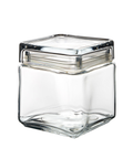 Square Biscotti Jar 1L