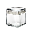 Square Biscotti Jar 1L
