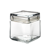Square Biscotti Jar 1L