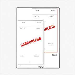 Order Pad 50 Sheet Trip Ncr 165X95mm Box 50