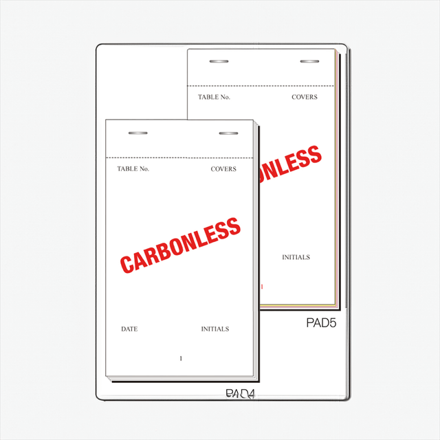 Order Pad 50 Sheet Trip Ncr 165X95mm Box 50