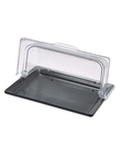 GenWare Polycarbonate GN 1/2 Roll Top Cover