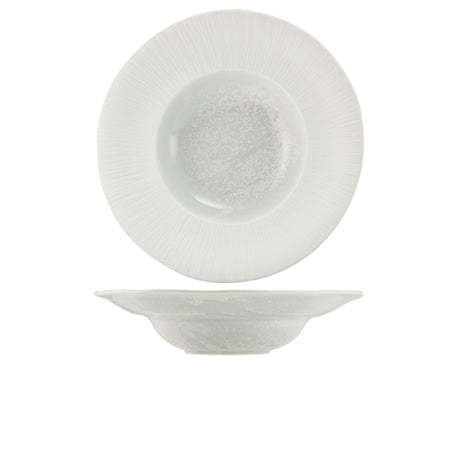 Incise Porcelain Lucine Pasta Dish 28cm